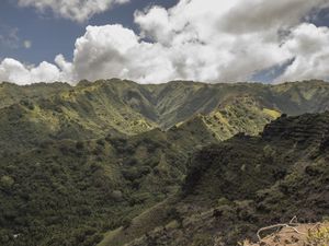 Quelques photos du centre d'Hiva Oa