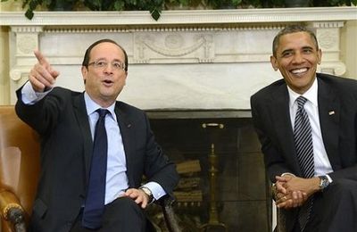 François Hollande a évoqué la Syrie avec Barack Obama (Etats-Unis) et David Cameron (Grande Bretagne)