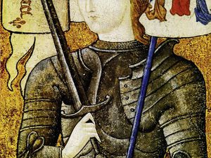 1/ La légendaire reine fondatrice de Babylone : Sémiramis. 2/ Jeanne d'Arc.