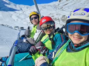 2ème journée camps ski