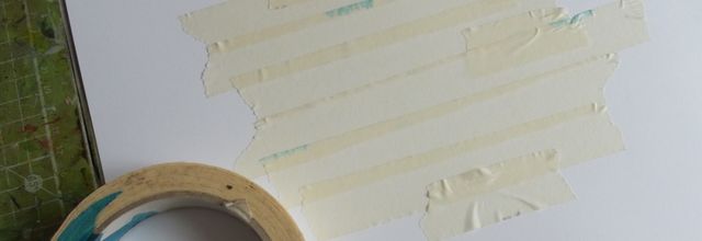 L'inspi du mercredi : masking tape!
