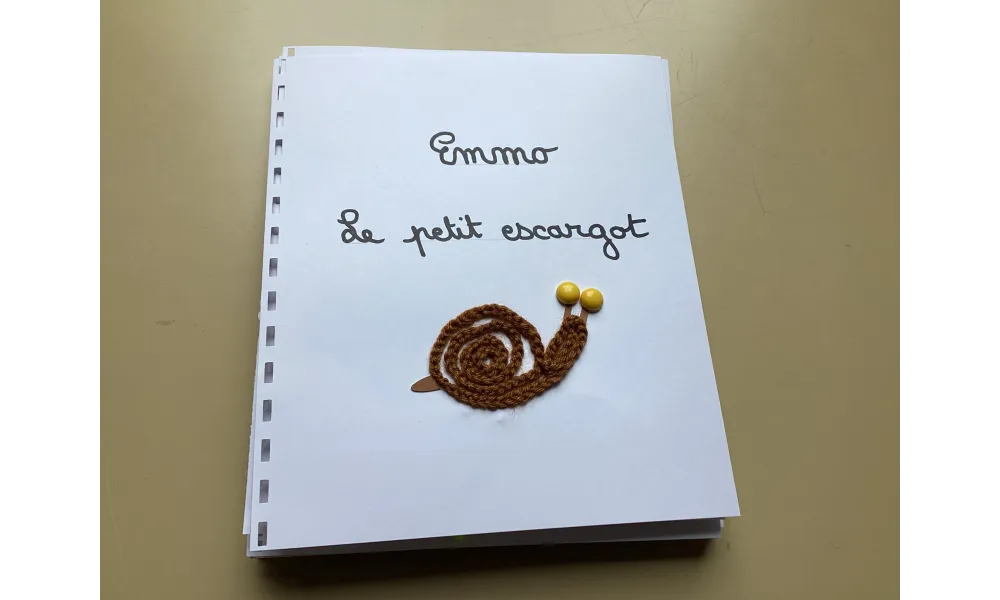 Emmo, le petit escargot