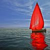 - La voile rouge -