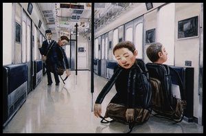 Surrealism by Tetsuya Ishida.
