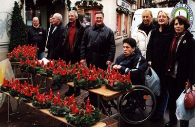 Couronnes de l'Avent 2001