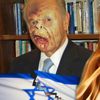 C’est Peres le petit homme, pas Goldstone