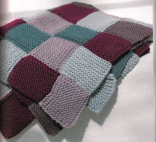 Couverture De Bebe Au Tricot Modele Gratuit Le Blog D Hmk
