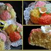 EID Flower - Coconut Coated Biscuits -