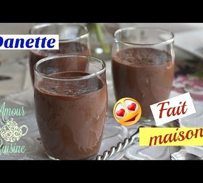 Danette fait maison en vidéo