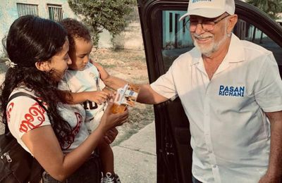 Pasan Richani postula candidatura de la oposición para recuperar la Alcaldía de Naguanagua