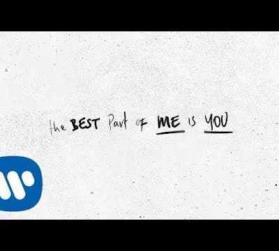 Ed Sheeran - Best Part Of Me (feat. YEBBA) [Official Lyric Video]