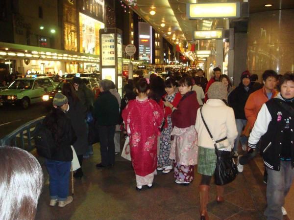 Vacances du nouvel an à Kyoto. Au programme : Daigo-ji, PAvillon d'or, Sangusangen-do, Kiyomizu-dera, Gion et Higashiyama, temple Toji et Nara... que du bonheur !
