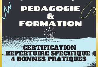 ENREGISTRER UNE FORMATION AU REPERTOIRE SPECIFIQUE : 4 BONNES PRATIQUES