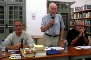 Succès pour la conférence sur JEAN BRUNE un écrivain Français d'Algérie 