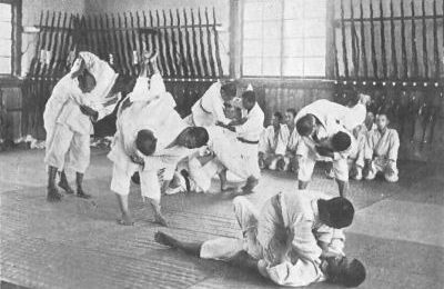 Stage de judo avec Maître Eiji KIKUCHI, expert japonais