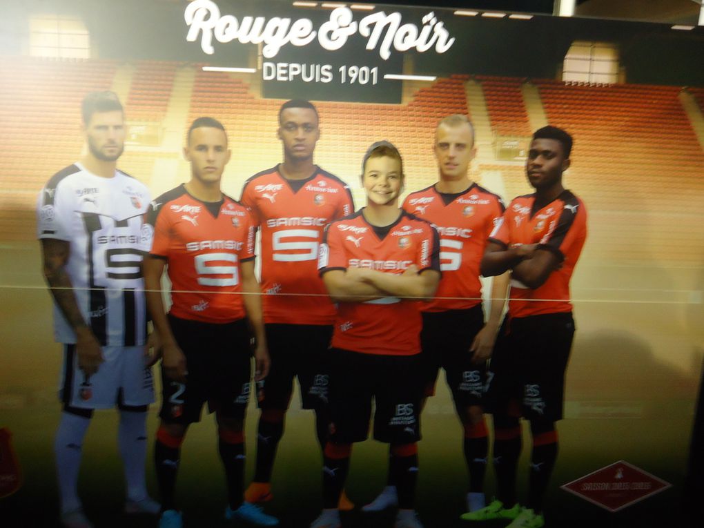 Des CM au Stade Rennais !