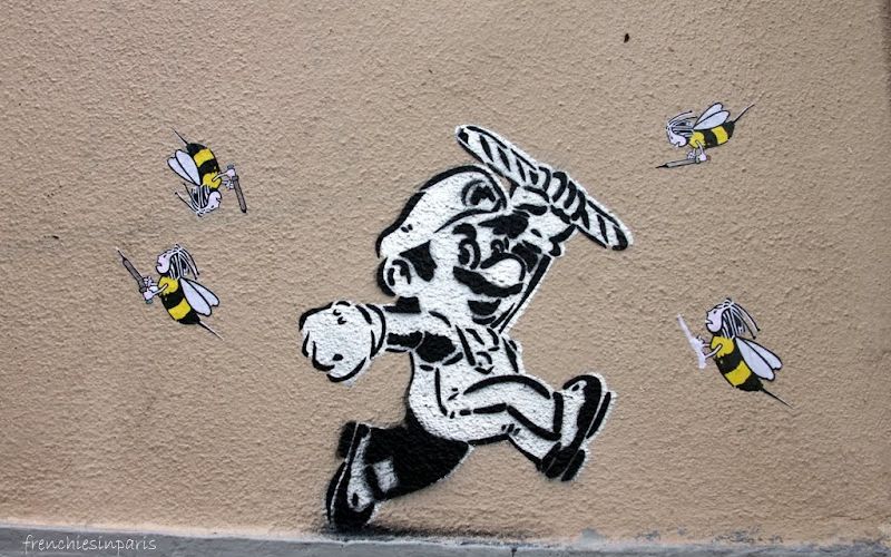 Balade street art aux Abbesses
