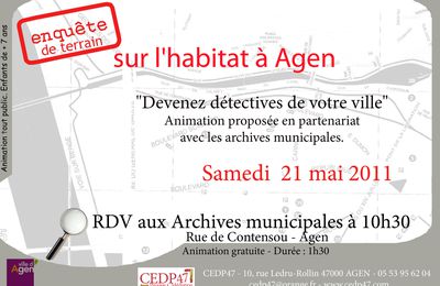 Enquête sur... l'habitat à Agen