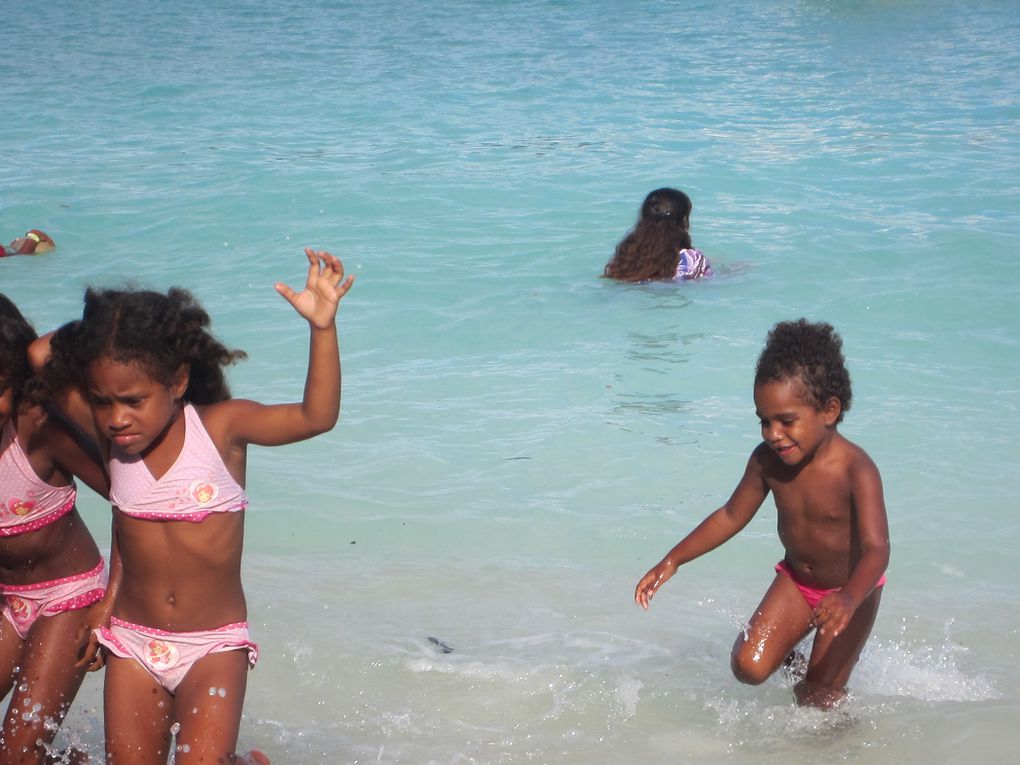 Evasion aux îles (Lifou )en vacances d'été 2012