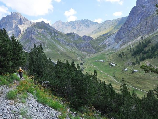 De la vallée de la Guisane  à la vallée de la Maurienne par la Traversée du Mont Thabor