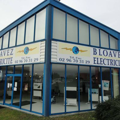 Bretagne : Bloavez electricite chauffage plomberie sanitaire Etables sur mer détenteur du label RGE ( Reconnu Garant de l'Environnement )