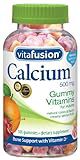 Vitafusion Calcium, Gummy Vitamins For Adults, 500 mg, 100-Count