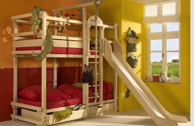 New Designs in Kid's Beds