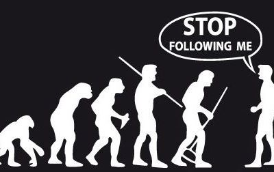 STOP FOLLOWING ME. THIS IS MY RIGHT!