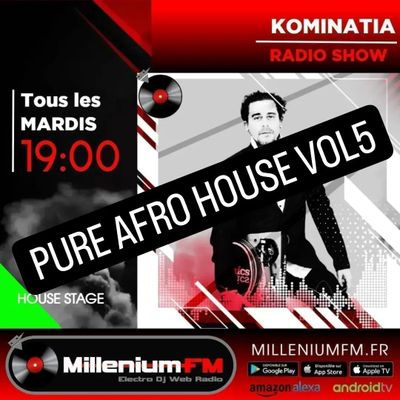 Kominatia - Pure Afro House vol5 