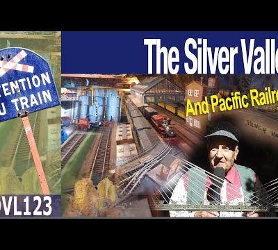 Le réseau de trains miniatures "The Silver Valley and Pacific Railroad"