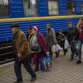 Accents d'Europe - En Ukraine, la population continue à fuir la guerre