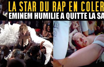 SACHA BARON COHEN NU EN BRUNO TOMBE SUR EMINEM (vidéo)