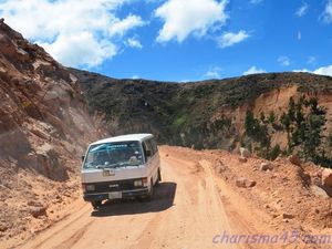 De Pocoata à Sucré (Bolivie en camping-car)