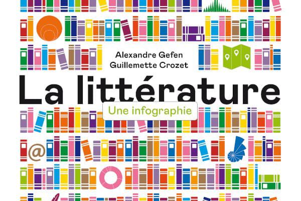 La littérature, une infographie de Guillemette Crozet & Alexandre Gefen