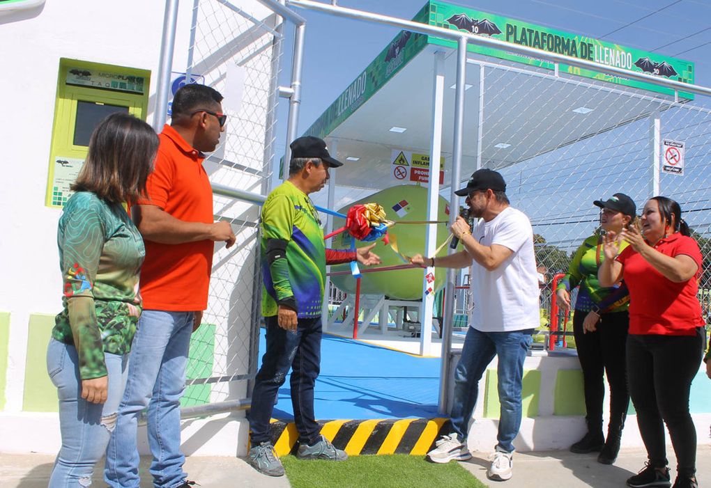 Gobernador de Carabobo inauguró microplanta de llenado de gas doméstico en sector El Socorro de Valencia