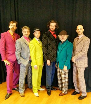 L'ENSEMBLE CLEMENT JANEQUIN &quot;ZANNI&quot;...à St OMER, CE VENDREDI...