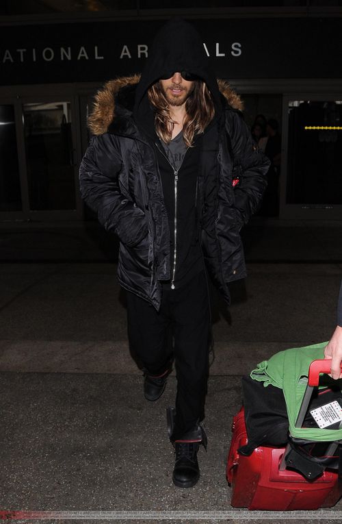 Album - Jared-Leto---LAX-27-Fevrier-2014