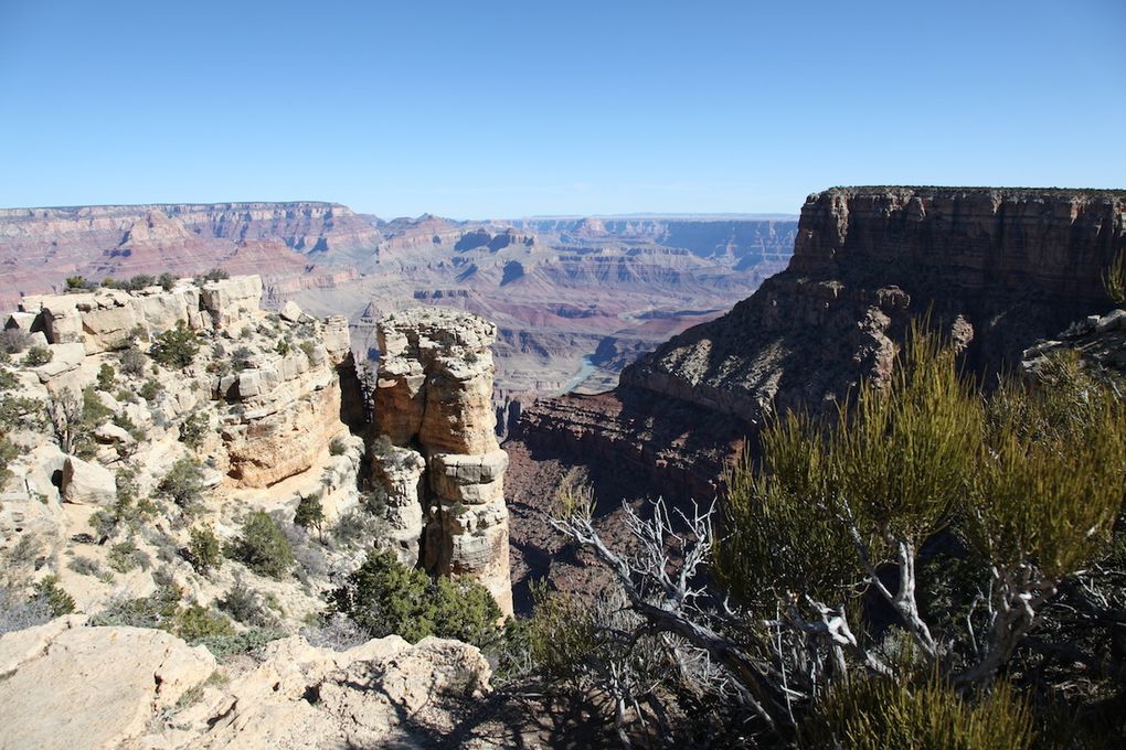 The road trip - Grand Canyon