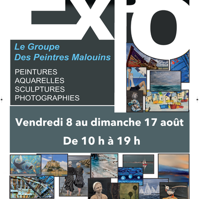 Un salon artistique à Saint-Malo Paramé