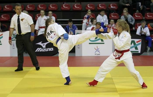 Championnat du Finistère Jujitsu Combat 