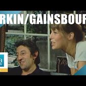 1972 : À la maison avec Serge Gainsbourg et Jane Birkin | Archive INA