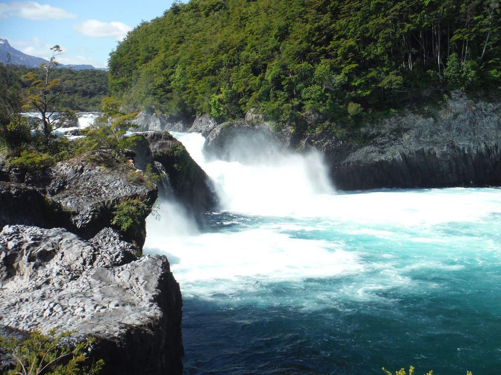 La région des lacs et des volcans