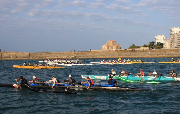 Les pirogues polynésiennes à l’honneur les 18 et 19 mai 2012 aux Sables d’Olonne