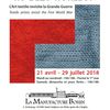 Exposition à la manufacture Bohin dans l'Orne (61) : du 21 avril au 29 juillet 2018