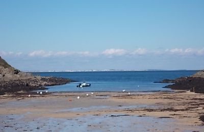 Belle ile peche à pied