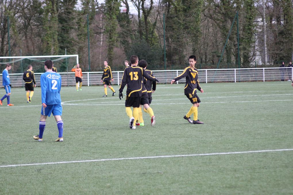 Album - U19 Coupe de Bretagne (PAC)