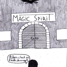Magic Spirit (one shot)