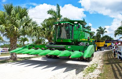 Achieve Optimum Harvesting Result Using John Deere Combine Concave