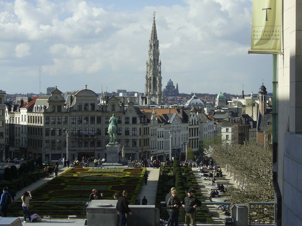 Trois jours à Bruxelles - 6. Le Quartier Royal