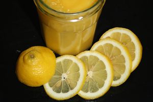 Le lemon curd